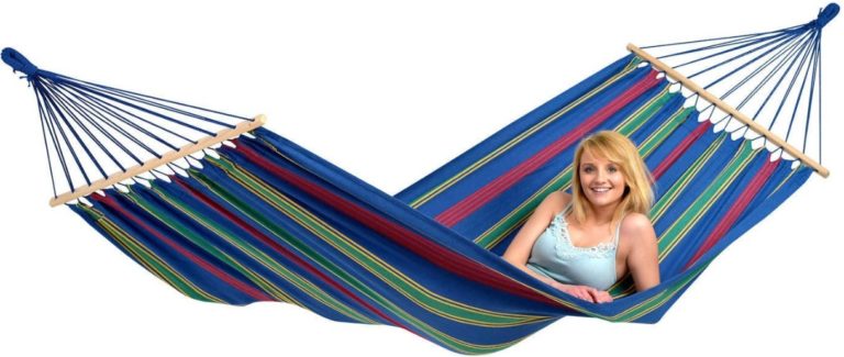 Краткое описание гамак Amazonas Aruba Juniper Blue для активного отдыха кемпинга путешествий и альпинизма в интернет-магазине активной жизни одежды и обуви