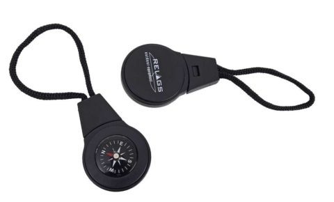 Брелок BasicNature Compass Zip для активного отдыха походы туризм ношение обуви и одежды для путешествий и альпинизма