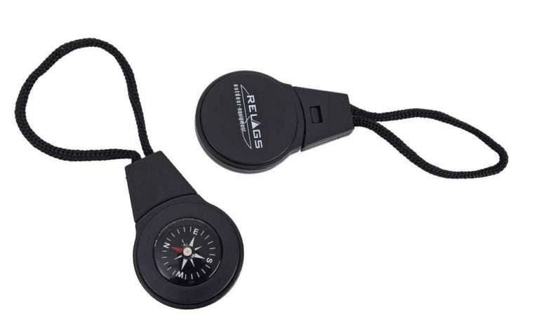 Брелок BasicNature Compass Zip для активного отдыха походы туризм ношение обуви и одежды для путешествий и альпинизма