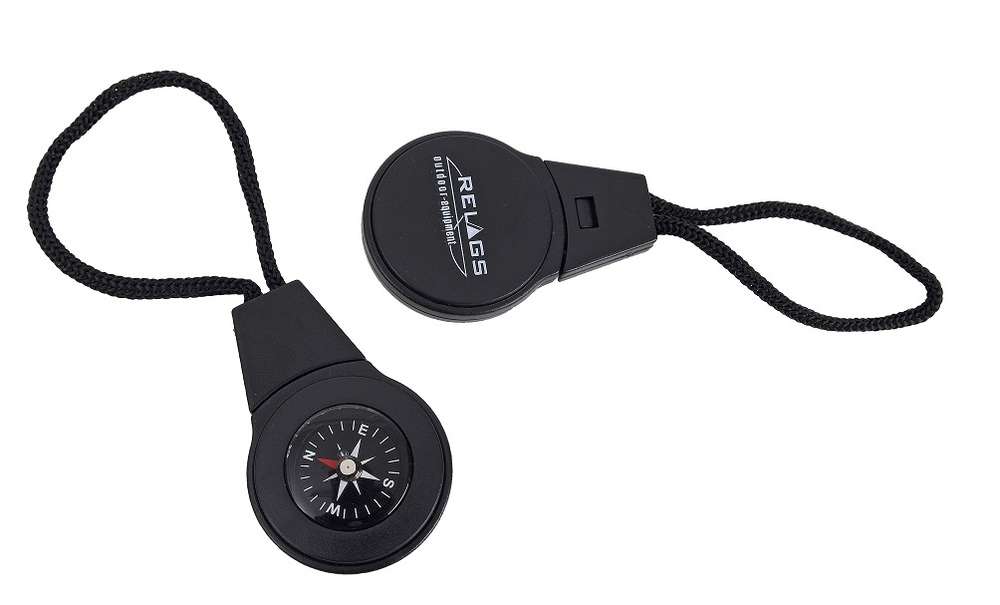 Брелок BasicNature Compass Zip для активного отдыха походы туризм ношение обуви и одежды для путешествий и альпинизма