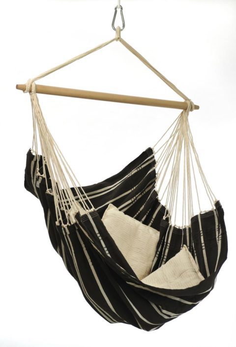 Гамак-кресло Amazonas Brasil Mocca для активного отдыха, прогулок, путешествий и походов в стиле походная одежда и обувь для альпинизма и туризма