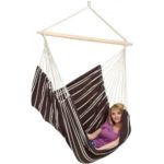 Гамак-кресло Amazonas Brasil Mocca для активного отдыха на природе, путешествий и походов для любителей hiking, mountaineering и онлайн магазина спорт и туристической одежды и обуви