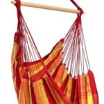 Кресло гамак Amazonas Brasil Papaya для активного отдыха, путешествий и походов, удобная экипировка для кемпинга и альпинизма