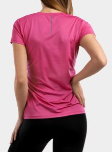Футболка Hannah Saffi Wmn carmine rose для активного отдыха лыж, походов и путешествий в интернет-магазине одежды и обуви для активного образа жизни