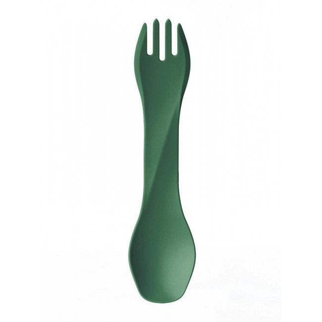 Ложка и вилка HumanGear Cutlery GoBites UNO для активного отдыха туриста походов и путешествий в интернет-магазине товаров для активного образа жизни, одежды и обуви для хайкинга, альпинизма и путешествий