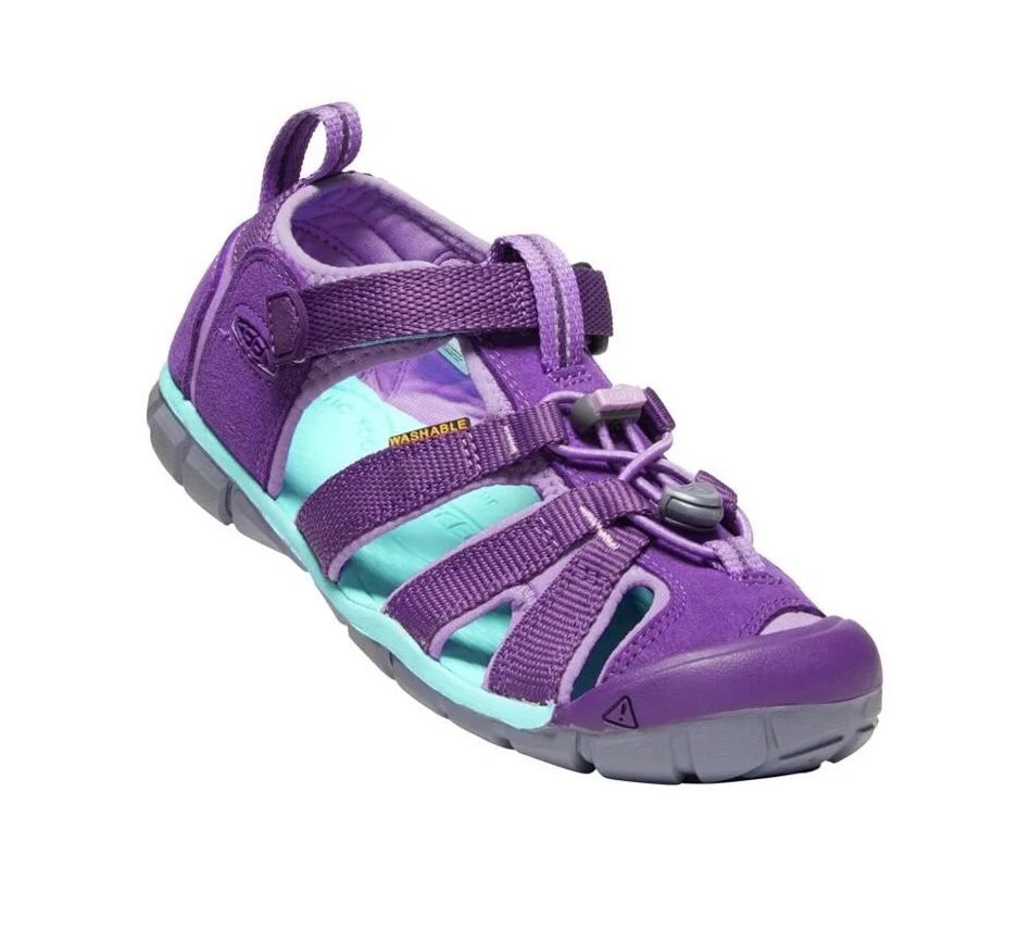 Детские сандалии Keen Seacamp II CNX JR для активного отдыха, походов, путешествий, обувь и одежда для активной жизни, спортивные сандалии для туризма и горных походов