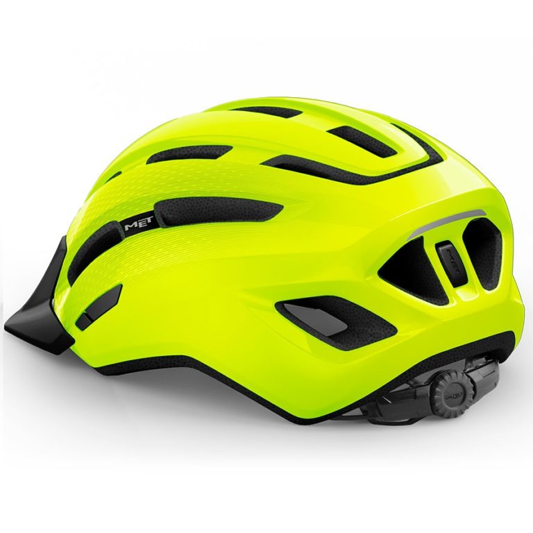 Шлем для активного отдыха и путешествий Met Downtown флуо желтый для велоспорта походов и альпинизма в интернет-магазине