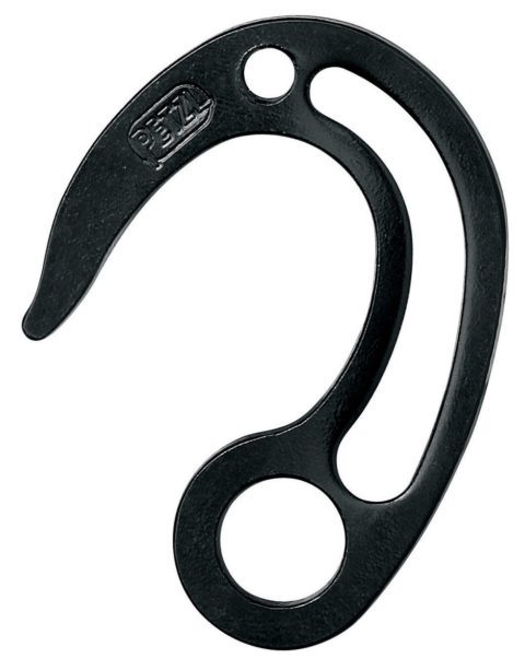 Крюк Petzl Fifi для активного отдыха, альпинизма, путешествий, спортивной одежды и обуви для походов и скалолазания