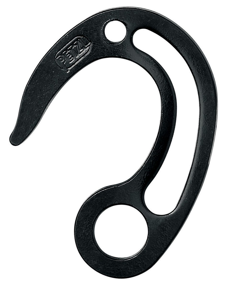 Крюк Petzl Fifi для активного отдыха, альпинизма, путешествий, спортивной одежды и обуви для походов и скалолазания