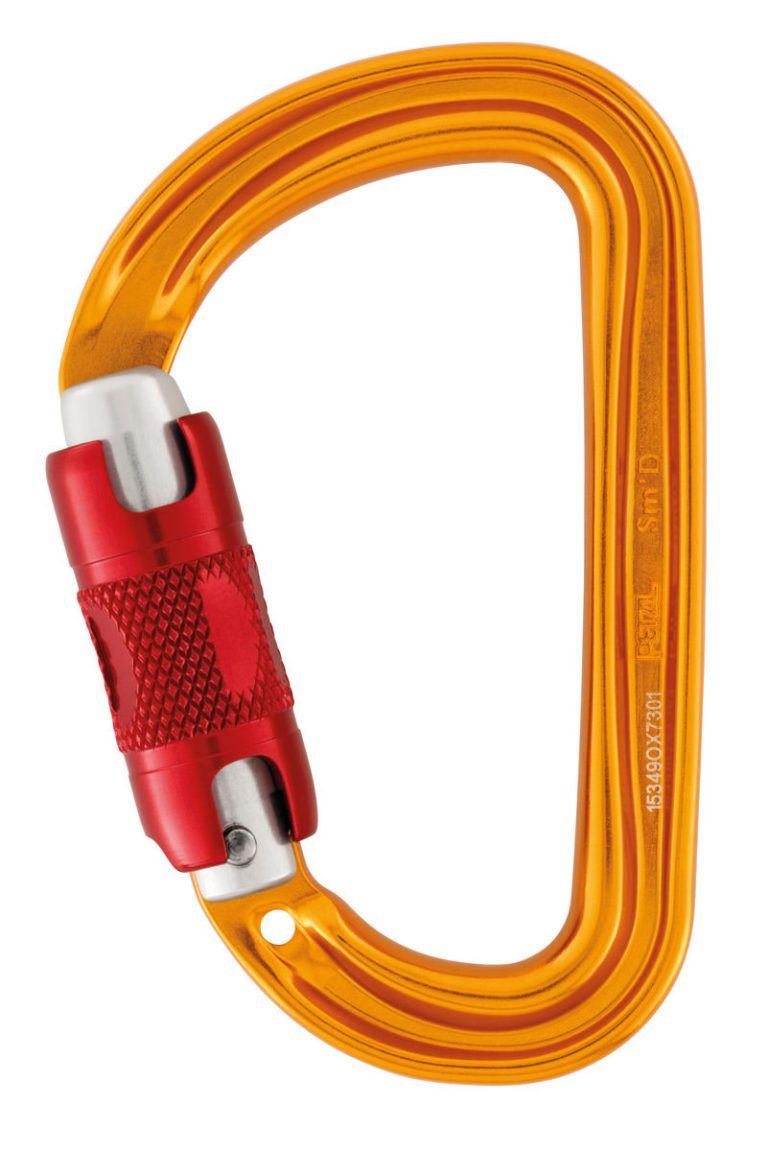 Карабин Petzl SMD Twist Lock для активного отдыха, походов, альпинизма и путешествий в интернет магазине товаров для активного образа жизни