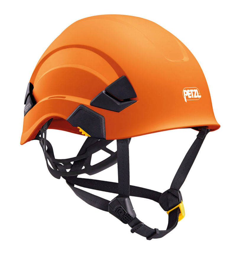 Каска Petzl Vertex оранжевая для активного отдыха походов кемпинга альпинизма и путешествий в интернет-магазине экипировки для активной жизни