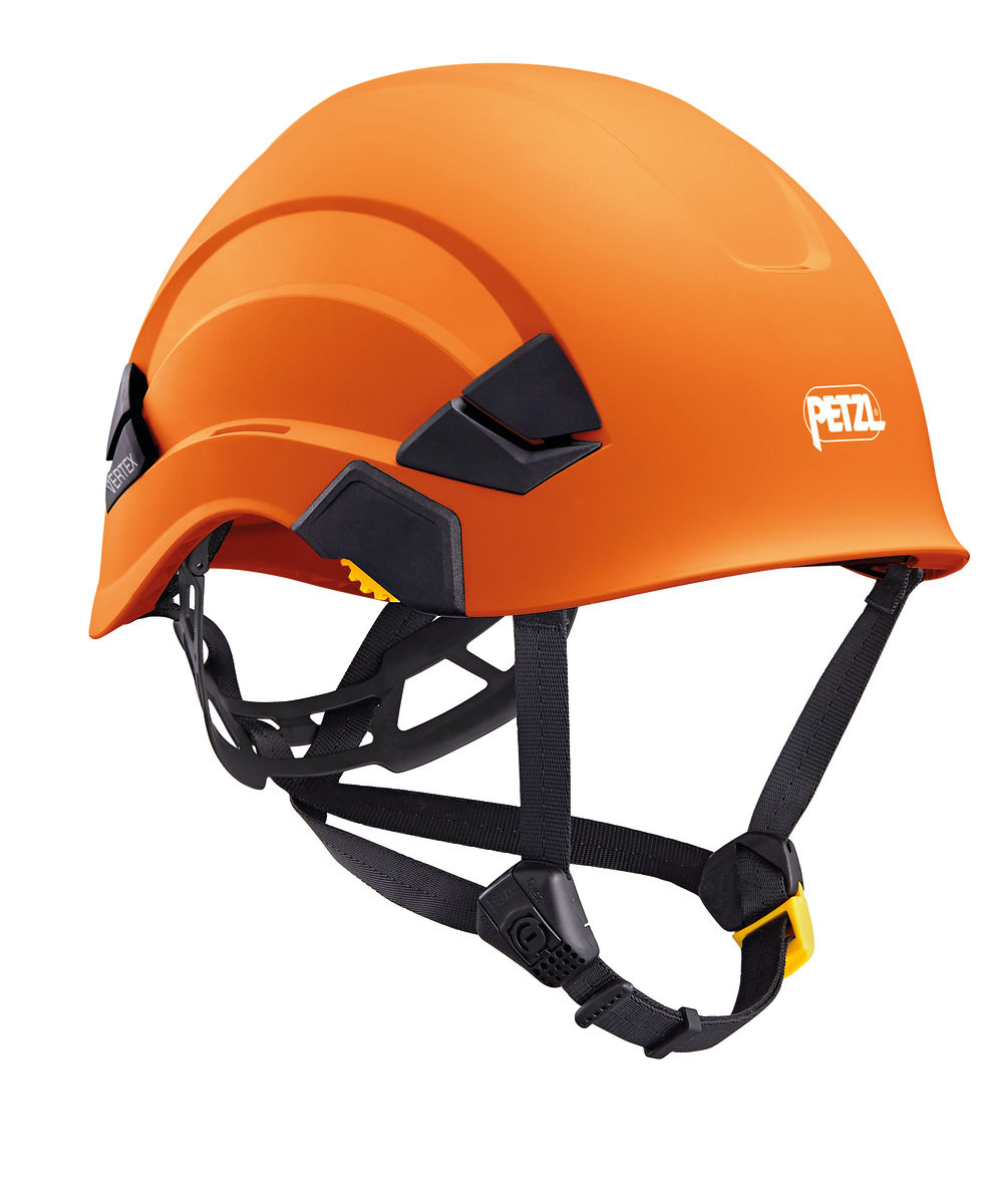 Каска Petzl Vertex оранжевая для активного отдыха походов кемпинга альпинизма и путешествий в интернет-магазине экипировки для активной жизни
