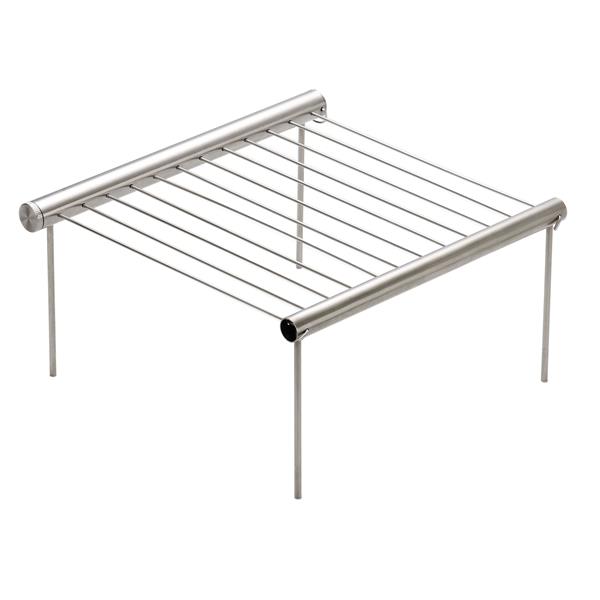 Решетка гриль UCO Minigrill Grilliput S для активного отдыха и путешествий, походов, горных походов, одежда и обувь для активного образа жизни