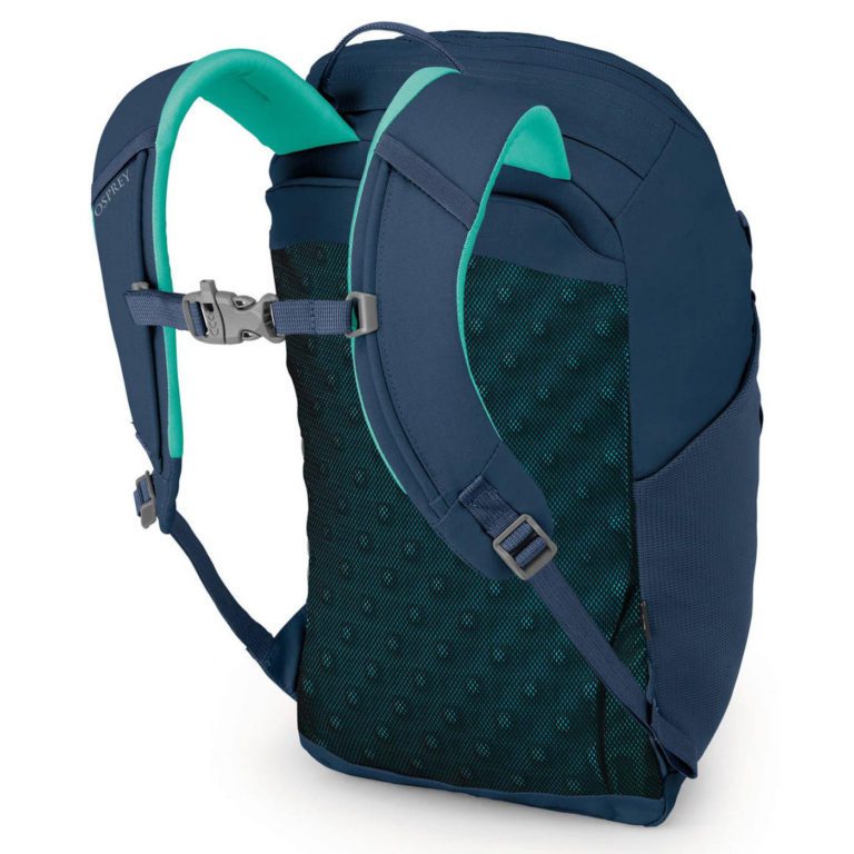 Рюкзак Osprey Jet 12 II для активного отдыха, туризма, путешествий и альпинизма с удобной эргономичной спинкой и надежной конструкцией для походов и спортзала