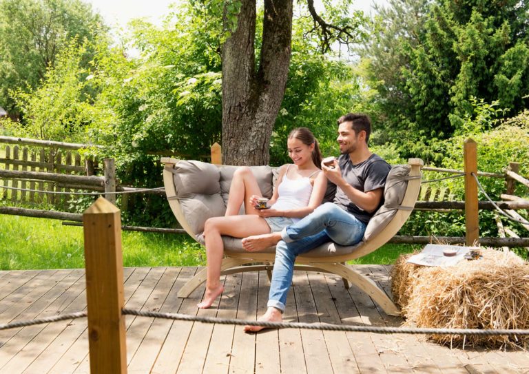 Кроватный диван Софа Amazonas Siena Due taupe для активной жизни путевых приключений и туристической экипировки в интернет-магазине активной одежды и обуви