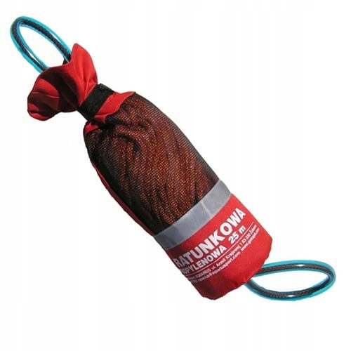 Спасательный конец Aquarius 25 м для активного отдыха, туристического снаряжения, походной и туристической экипировки, снаряжения для альпинизма и путешествий