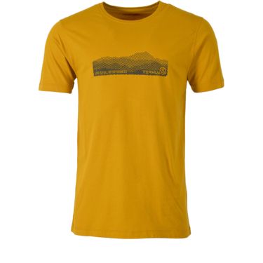 Изображение футболки Ternua Bajau Mns Honey для активного отдыха, путешествий, походов и альпинизма, подходящей для онлайн магазина одежды и обуви для активной жизни