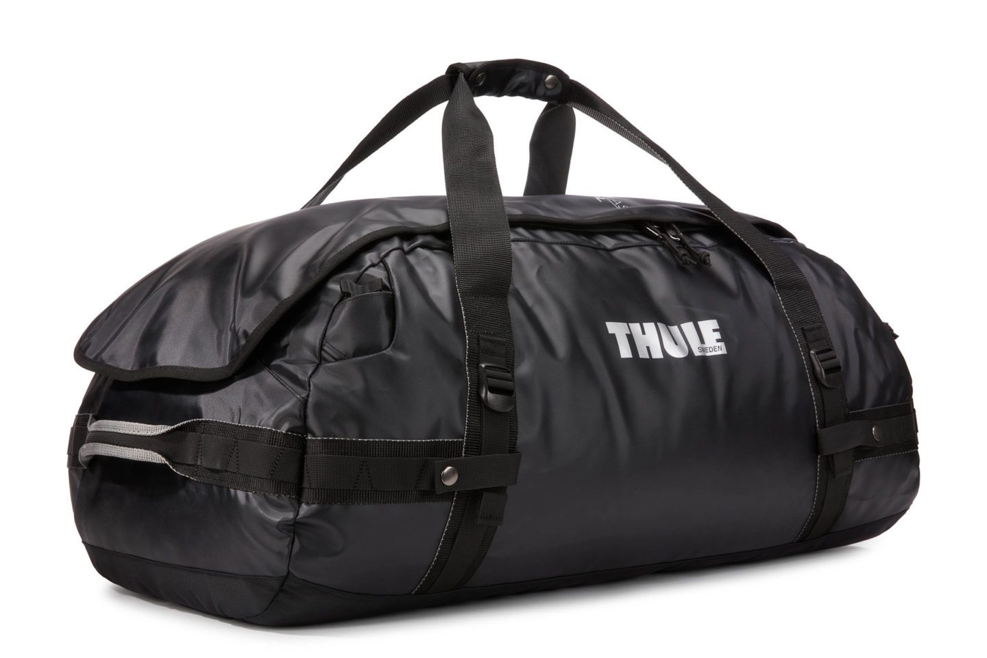 Таможенная сумка Thule Chasm 90L черная для активного отдыха походов альпинизма путешествий и спортивной одежды для онлайн магазина товаров для активной жизни