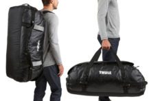 Рюкзак Thule Chasm 90L черный для активного отдыха туризма и походов, обувь и экипировка для путешествий, товары для альпинизма и хайкинга для онлайн магазина