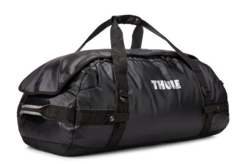 Таможенная сумка Thule Chasm 90L черная для активного отдыха походов альпинизма путешествий и спортивной одежды для онлайн магазина товаров для активной жизни