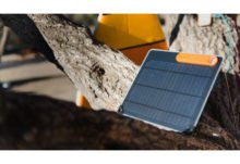 Таманная солнечная панель Biolite SolarPanel 5+ для активного отдыха путешествий и походов, экипировка для outdoor и альпинизма