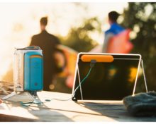 активная одежда обувь для туризма и альпинизма солнечная батарея Biolite SolarPanel 5+ для путешествий и активного отдыха