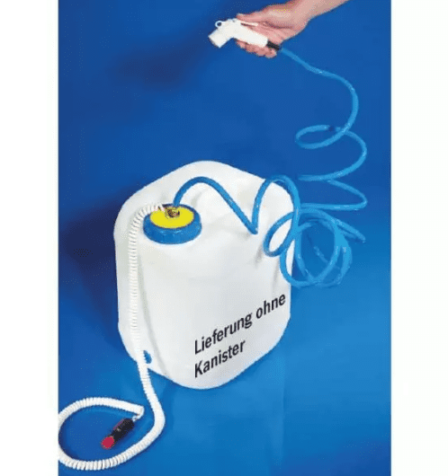 Портативный душ Comet 64139 Spiral для активного отдыха, туризма, походов и путешествий в магазине спортивной одежды и обуви России