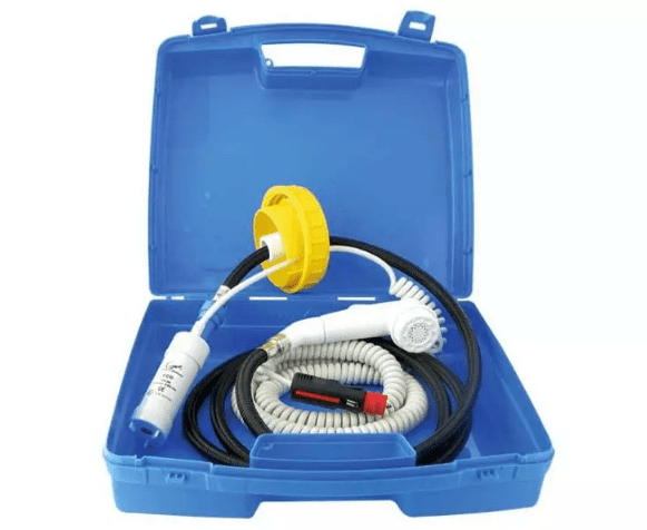 Портативный душ Comet 64139 Spiral для активного отдыха, походов, туризма и путешествий, одежда и обувь для походов и альпинизма