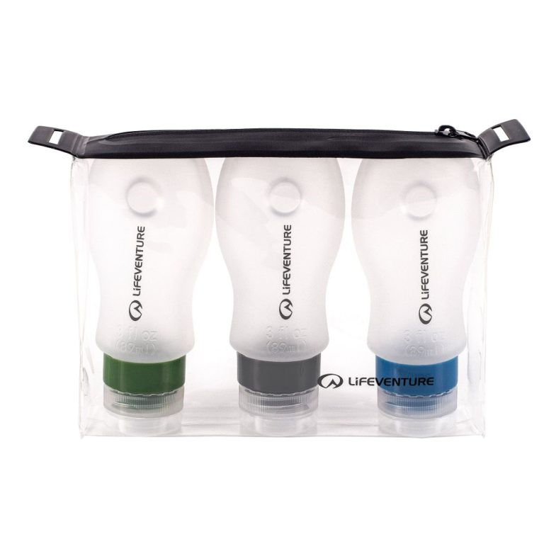 Набор бутылочек Lifeventure для активного отдыха путешествий и трекинга, товары для туристов и альпинистов, одежда и обувь для активной жизни
