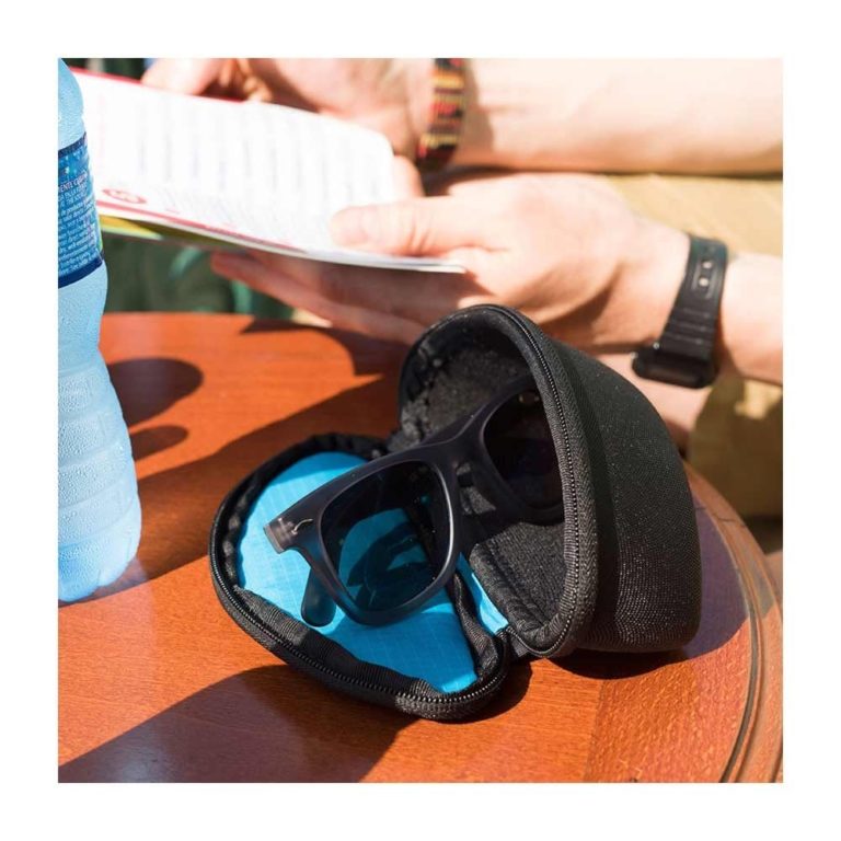 Чехол для очков Lifeventure из переработанных материалов для активного отдыха походов туризма и путешествий в стиле outdoor для спортинга и альпинизма