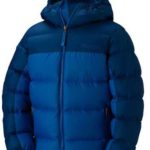 Детская куртка Marmot Guides Down Hoody JR в цветах true blue и arctic navy для активного отдыха, походов и путешествий на сайте интернет-магазина с экипировкой для активной жизни