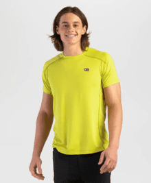 Футболка Outdoor Research Arqon Mns Zinqer для активного отдыха, походов, альпинизма, путешествий, спортивная одежда и обувь для туристического и повседневного стиля