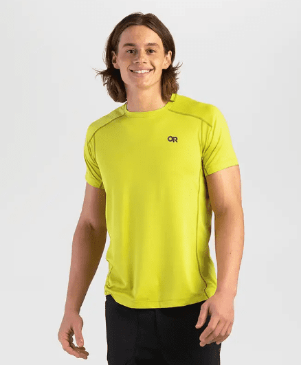 Футболка Outdoor Research Arqon Mns Zinqer для активного отдыха, походов, альпинизма, путешествий, спортивная одежда и обувь для туристического и повседневного стиля