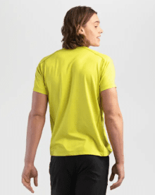 Футболка для активного отдыха Outdoor Research Arqon Mns Zinqer для спорта походов и путешествий одежда и обувь для туризма и скалолазания