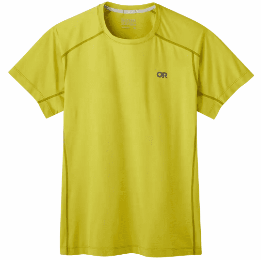 Футболка для активного отдыха Outdoor Research Arqon Mns Zinqer — одежда и экипировка для походов, путешествий, туризма, активной жизни, спортивной обуви и снаряжения для альпинизма и хайкинга