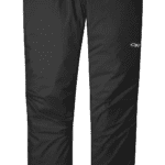 Тёмные мужские походные брюки Outdoor Research Helium Rain Mns для активного отдыха, путешествий и альпинизма на сайте интернет-магазина экипировки для активной жизни