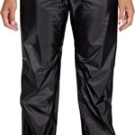 Женские штаны для активного отдыха Outdoor Research Helium Rain в черном стиле идеи для онлайн магазина одежды и обуви для путешествий походов и альпинизма