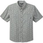 Рубашка Outdoor Research Janu S/S Mns light pewter для активного отдыха, походов и путешествий в магазине экипировки для альпинизма и туризма