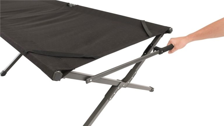 Расслабляющий шезлонг Outwell Laguna Hills L серый для активного отдыха, кемпинга и путешествий с товарами для походов и альпинизма в онлайн магазине товаров для активного образа жизни