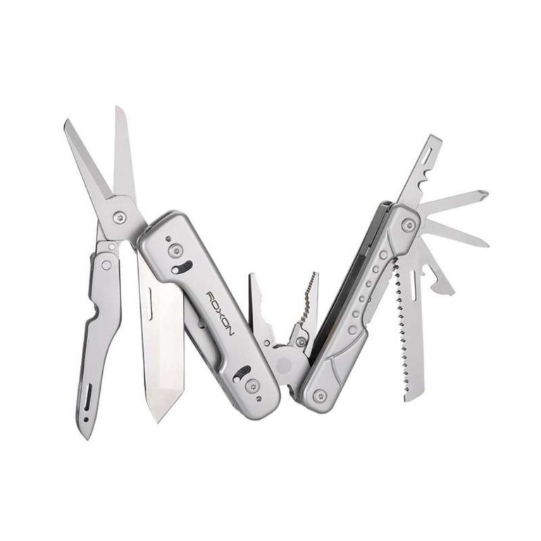 Мультитул Roxon Phantom S802 для активного отдыха, походов, путешествий и снаряжения для альпинизма и туризма в онлайн магазине экипировки и спортивной одежды