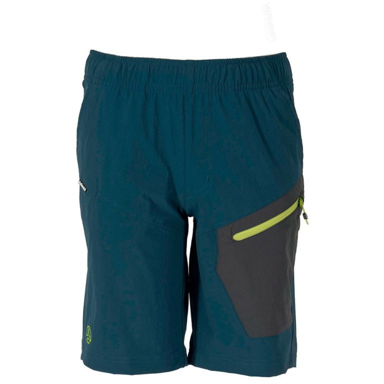 Шорты Ternua Affen JR H-dark lagoon для активного отдыха, походов и туристических путешествий, одежда и обувь для горного туризма, спортивные шорты для путешествий