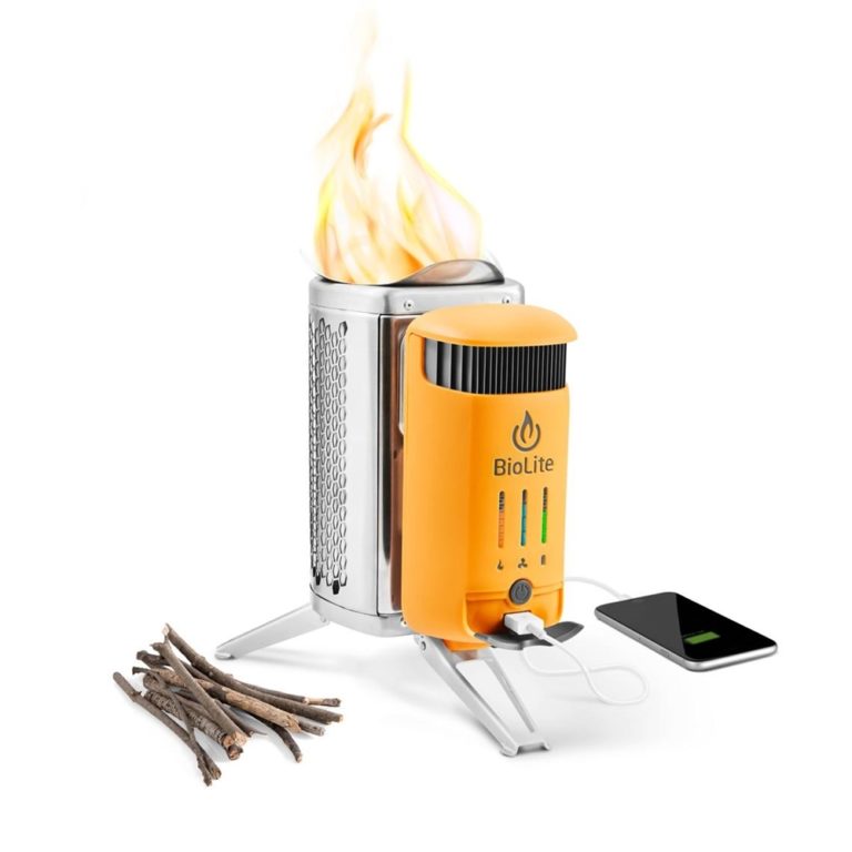 Миниатюрное туристическое походное устройство BioLite CampStove 2 plus для активного отдыха и путешествий с портативной зарядкой, походная печь, экипировка для активной жизни, обувь и одежда для походов и альпинизма