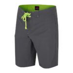 Шорты Hannah Vecta JR темно-серые для активного отдыха, путешествий и походов, одежда и обувь для альпинизма и туризма для онлайн-магазина