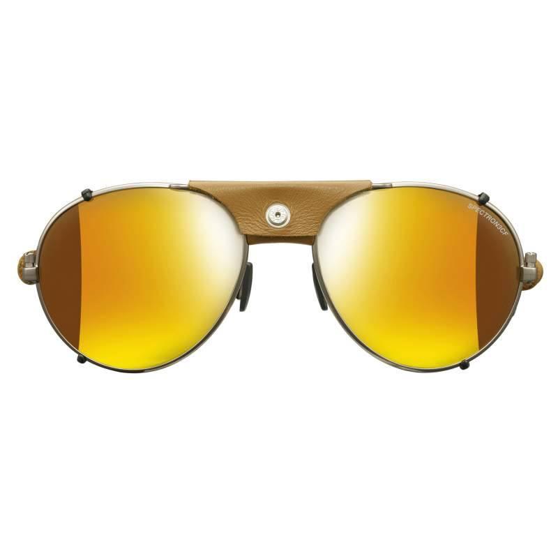 Очки Julbo Cham BrassHavana SP3 для активного отдыха, походов и путешествий, стильные солнцезащитные очки для альпинизма и outdoor экипировки