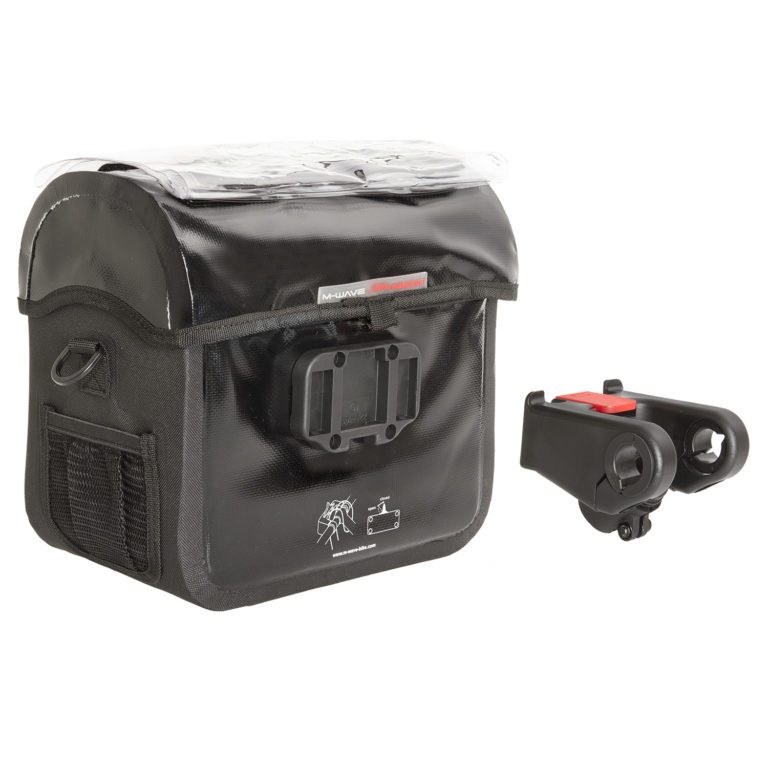 Миниатюрная сумочка M-WAVE Ottawa для велосипеда подходящая для активного отдыха, походов, путешествий, спорта и уличной одежды