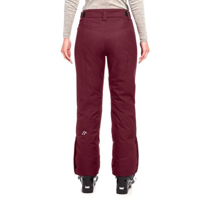 Легкие активные брюки Maier Ronka Wmn кабернет для путешествий и туризма, одежда и обувь для походов и активного отдыха в онлайн магазине