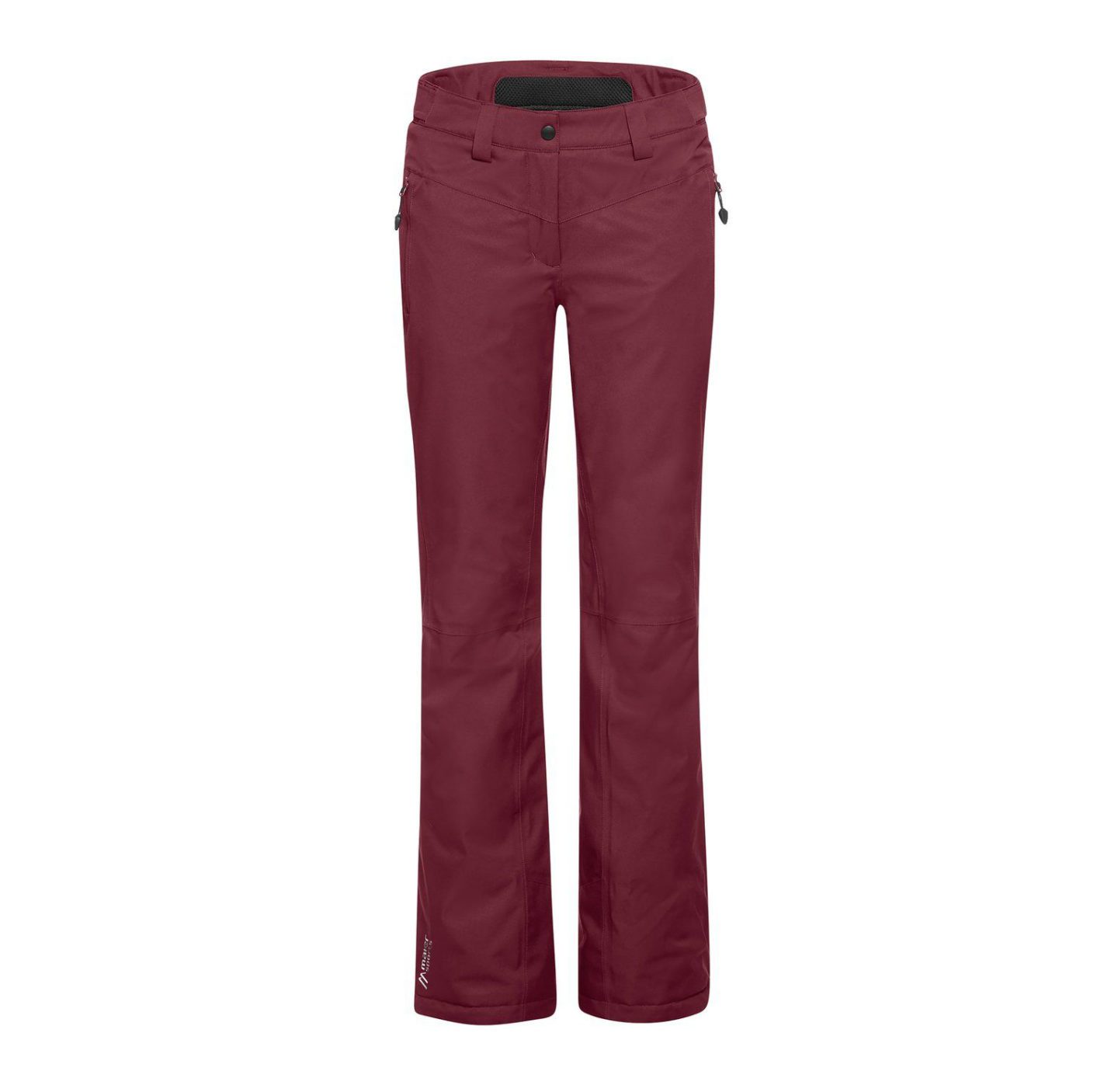 Женские брюки Maier Ronka Wmn cabernet для активного отдыха на природе, походов в горы, путешествий и спортивной одежды для активной жизни в онлайн-магазине