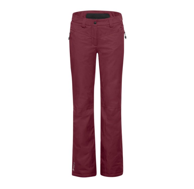 Женские брюки Maier Ronka Wmn cabernet для активного отдыха на природе, походов в горы, путешествий и спортивной одежды для активной жизни в онлайн-магазине