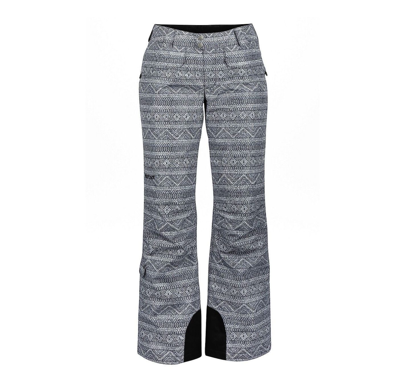 Тёмно-чёрные женские брюки Marmot Whimsey для активного отдыха, походов, туризма и путешествий, идеально для спорт и уличной одежды в интернет-магазине товаров для активного образа жизни