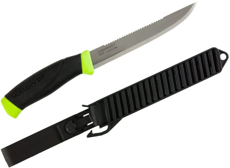 Миниатюра ножа Mora Companion Fish для активного отдыха и походов в интернет-магазине с одеждой, обувью, снаряжением для туризма и альпинизма